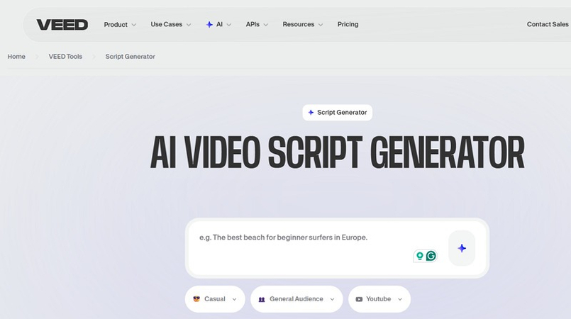 VEED Radio Ad Creator