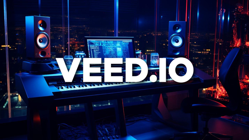 مولد رقص الأطفال VEED ai