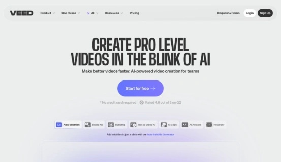 veed io jewelry product to video ai