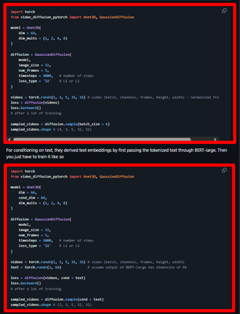 Video Diffusion - Pytorch AI Video Generating Software for Linux