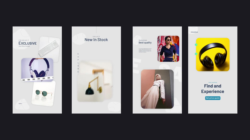 video promotion template free