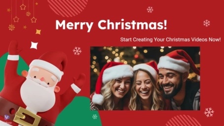 vidnoz ai christmas video maker