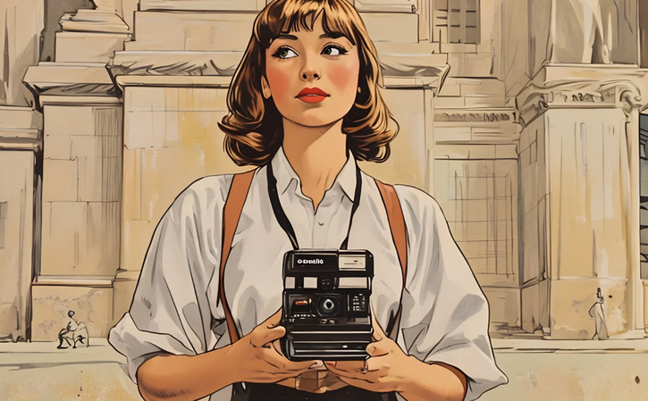 retro instagram cartoon filter for photos