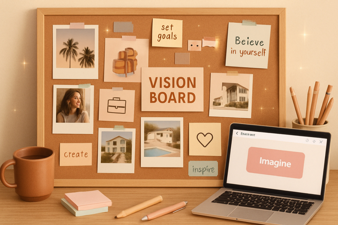 visual reminder of aspirations