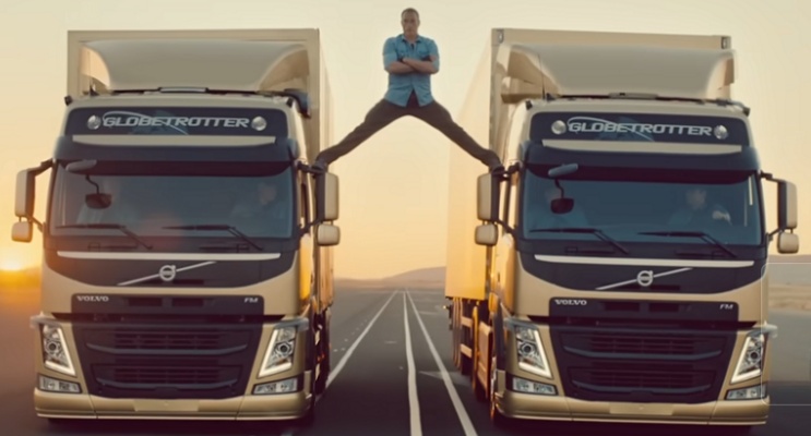 volvo trucks - the epic split