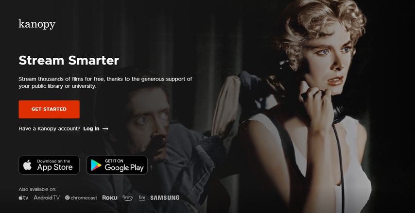 Vumoo alternative Kanopy