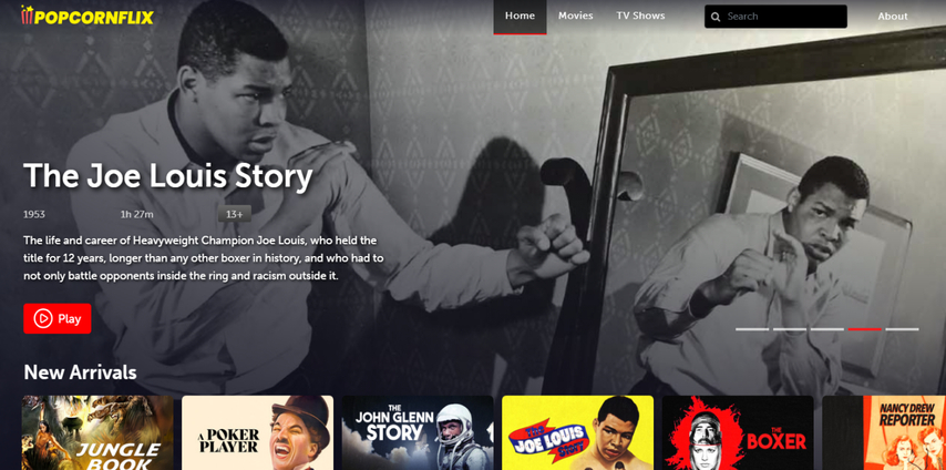 Vumoo alternative Popcornflix