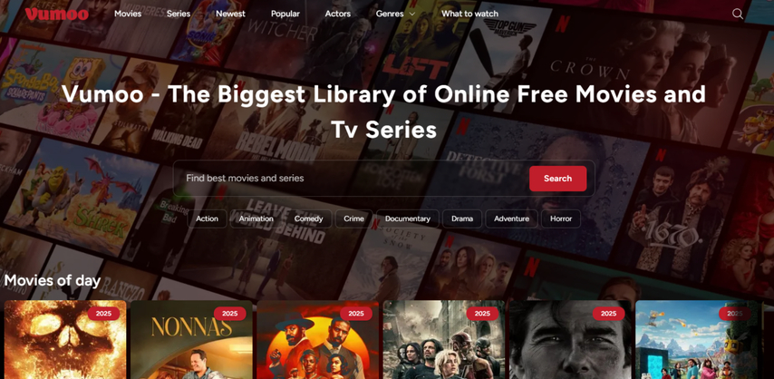 Vumoo FlixHQ alternative