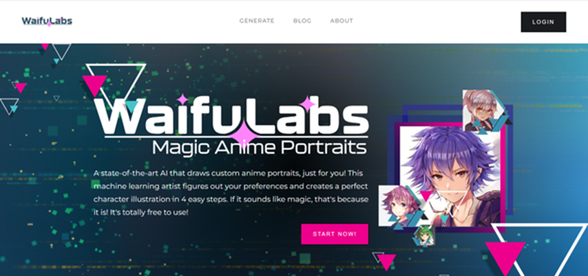 use waifu labs for anime