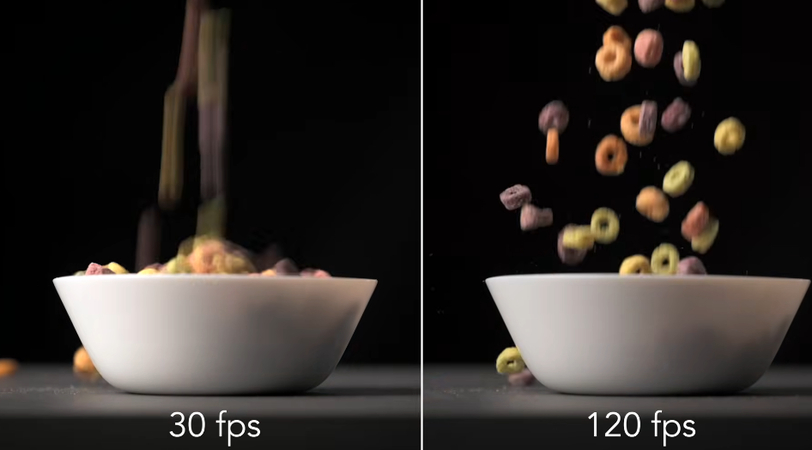 Watching a 120 FPS video in 30 FPS