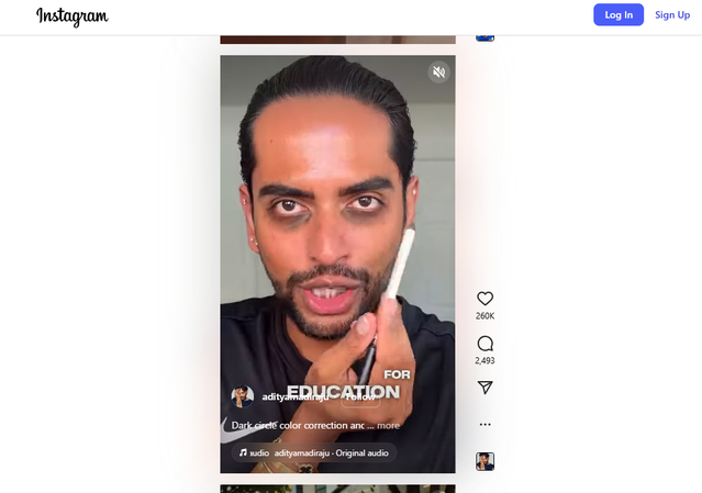 Watching TikTok videos on Instagram Reels without the TikTok app