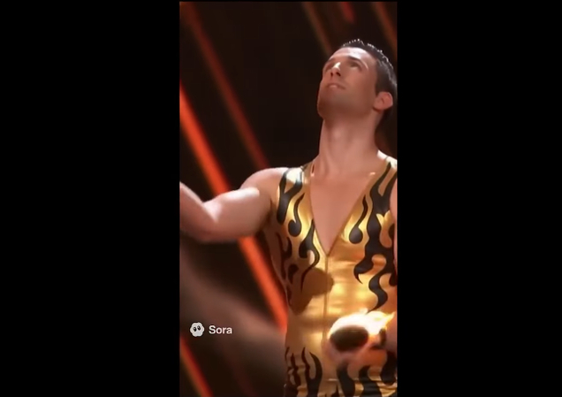 Watermark shown in Sora AI-generated videos