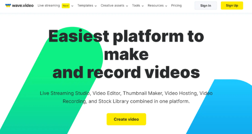 Wave Video best reel maker