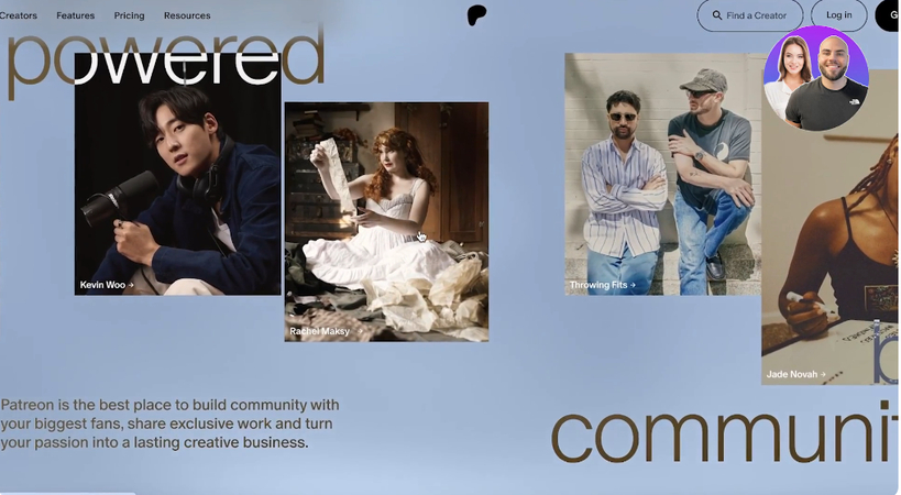 WEBTOON alternative Patreon