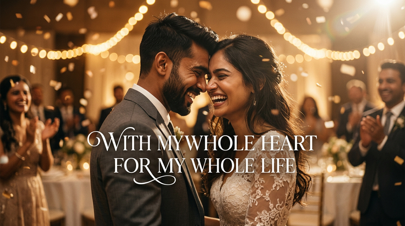 wedding highlights caption