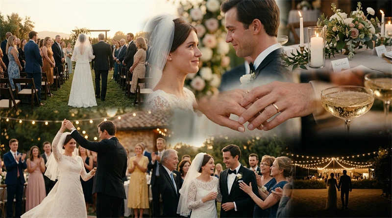 good wedding montage ideas