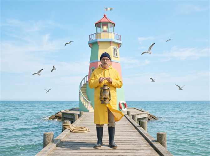 AI Wes Anderson Video Generator