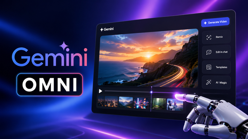 introduction to gemini omni ai video generation system