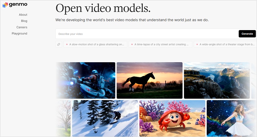 overview of mochi 1 preview