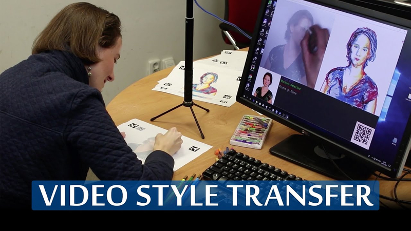 explanation of video style transfer