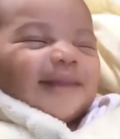 When do babies start to smile