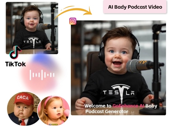 why ai interview baby video generator