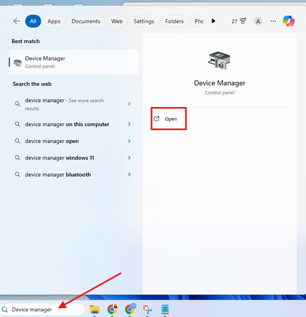 Windows Device Manager