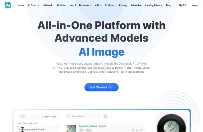 yeschat ai generator platform