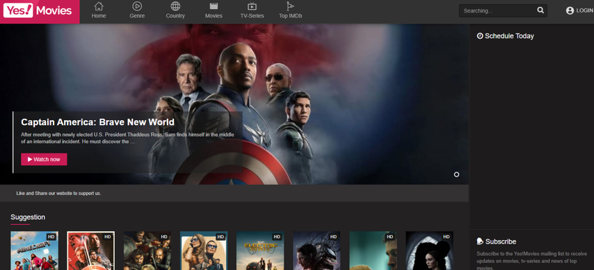 YesMovies FlixHQ alternative