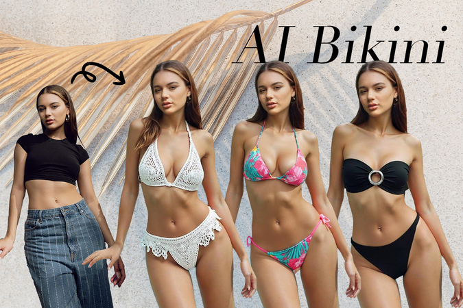 you cam ai bikini tool