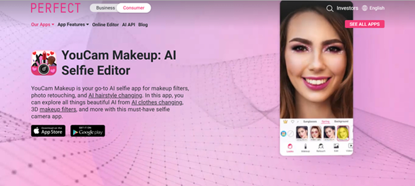 try gender look with youcam