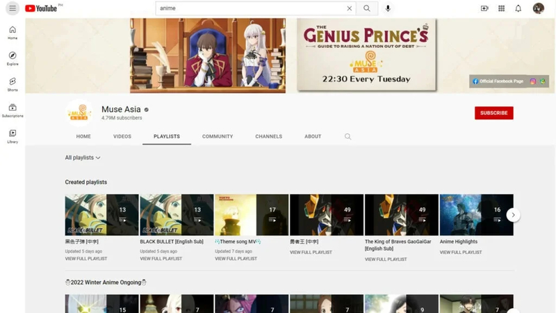 uploads legais de episódios gratuitos