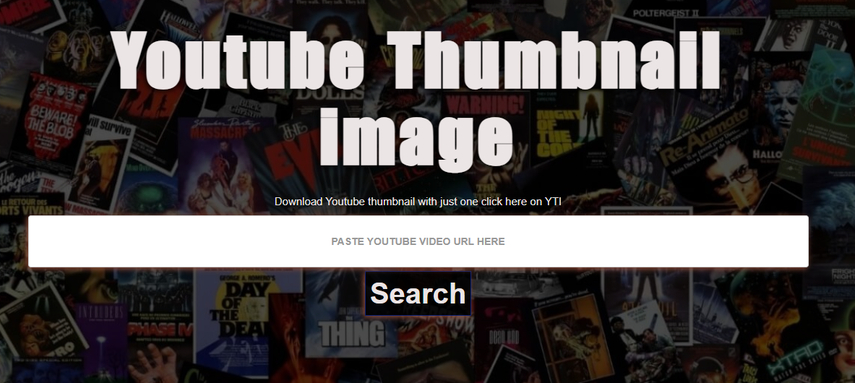 YouTube Thumbnail Image Grabber