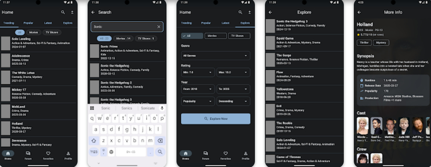 All Movies Downloader mobile MP4 movie download app
