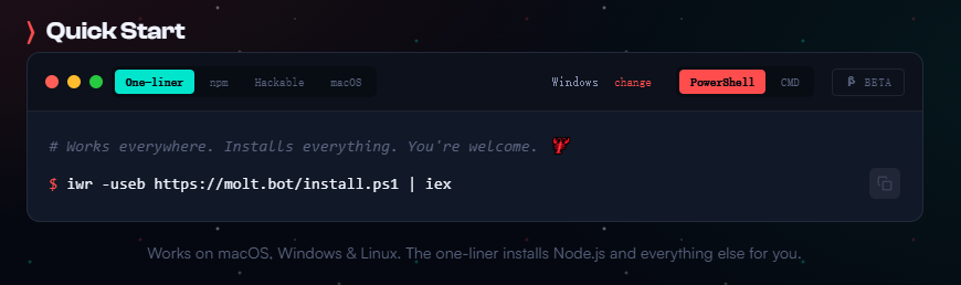 iclawbot installation
