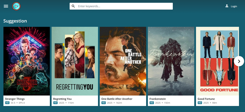 YesMovies alternative Divicast