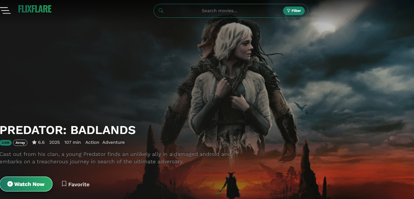 YesMovies alternative FlixFlare