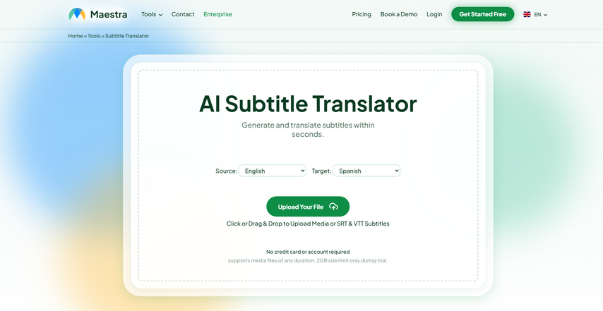 subtitlecats alternative maestra ai