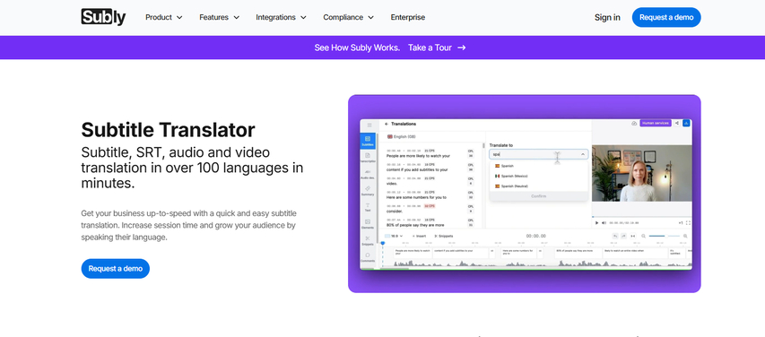 Subly site like Subtitle Cat