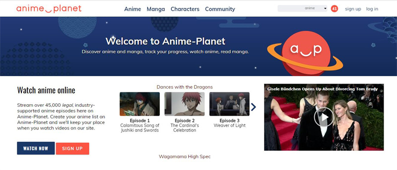 streaming anime website