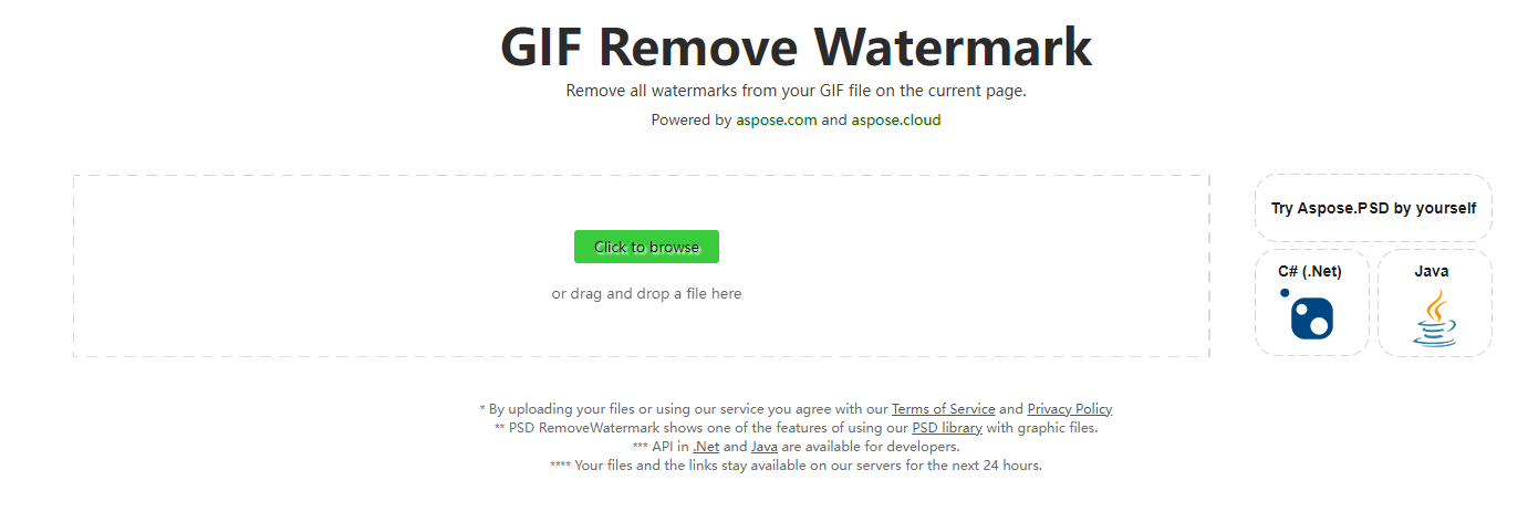 EZGif Remove Watermark from GIF Online Free