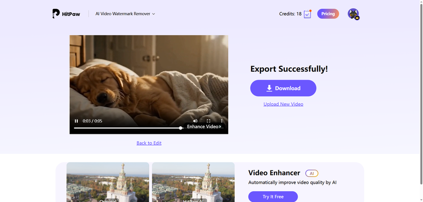 download video without watermark