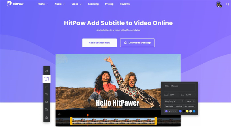 free subtitle generator