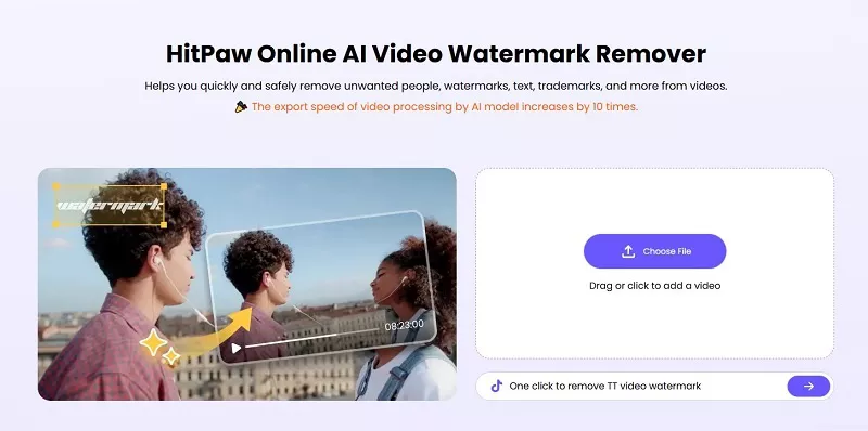 hitpaw online video remover