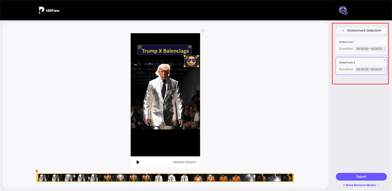 schrift aus video entfernen