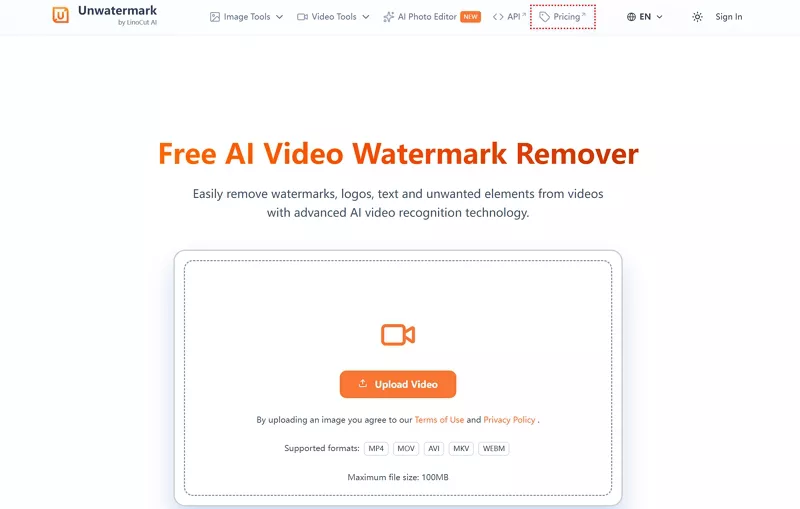 unwatermark video watermark remover